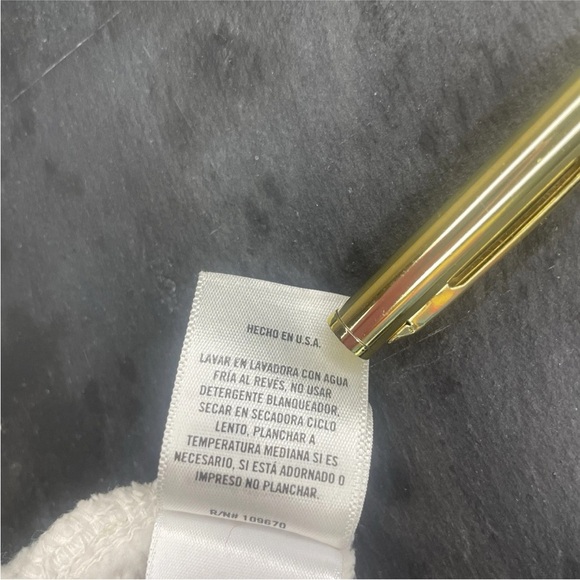 Citizens Of Humanity Women’s Sam’s Sweatshirt Ultra Soft Abalone/Cool White XS - Picture 8 of 12